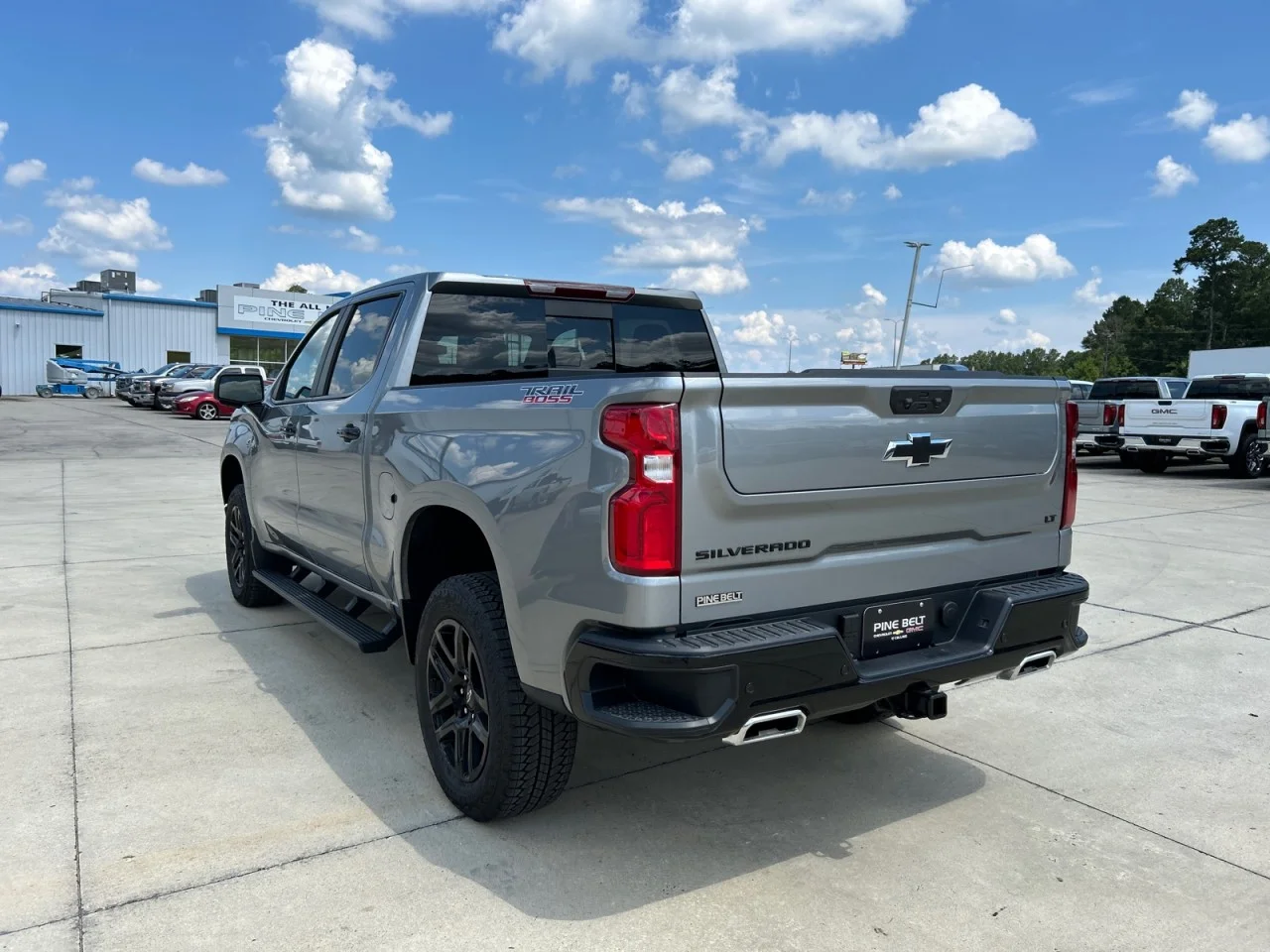 New 2026 Sterling Gray Metallic Chevrolet LT Trail Boss image 4