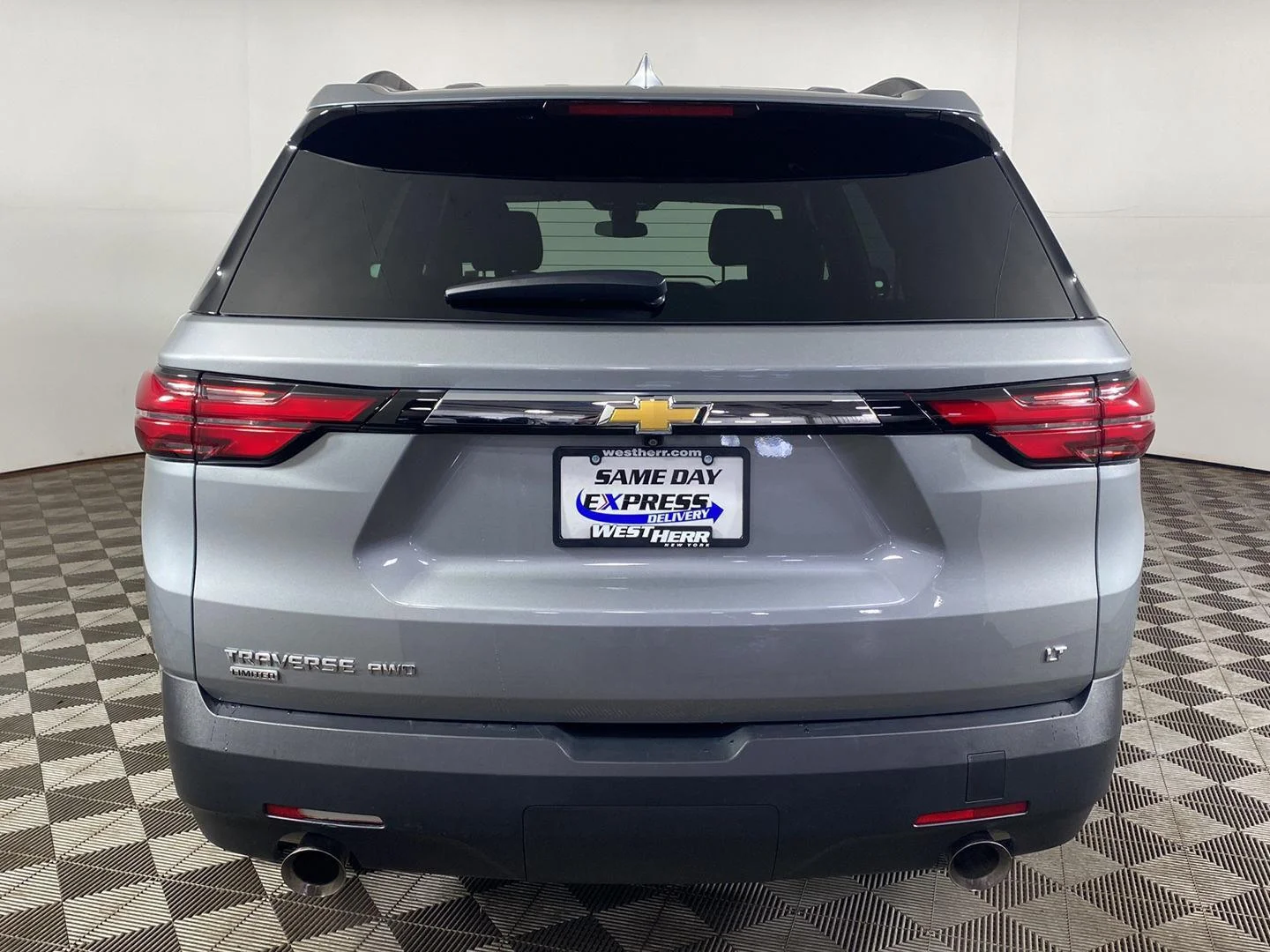 Used 2024 Sterling Gray Metallic Chevrolet LT Cloth image 6