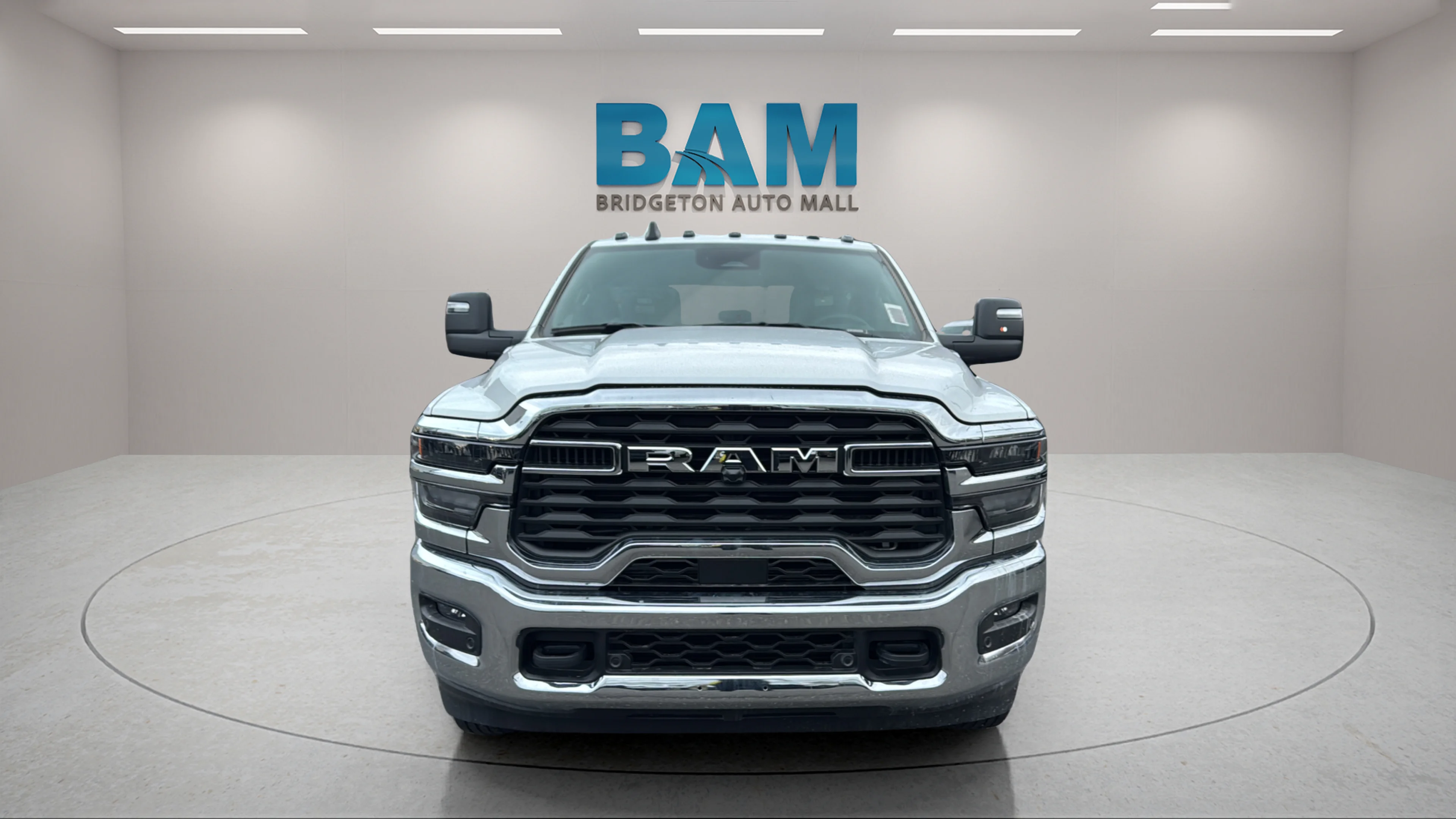 Used 2026 Bright White Clearcoat Ram Tradesman image 2