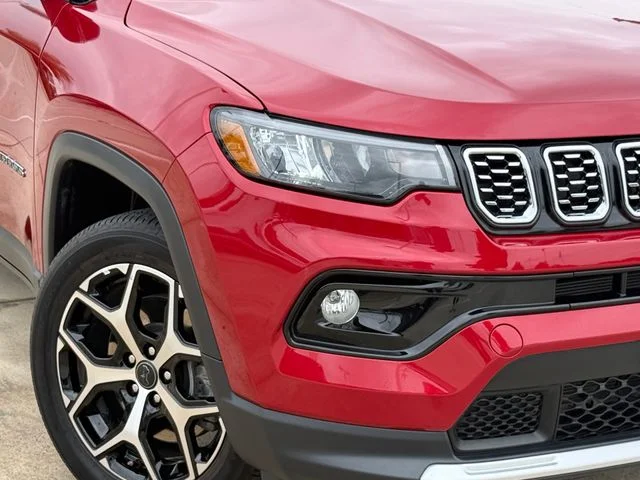 Used 2025 Red Jeep Limited image 3