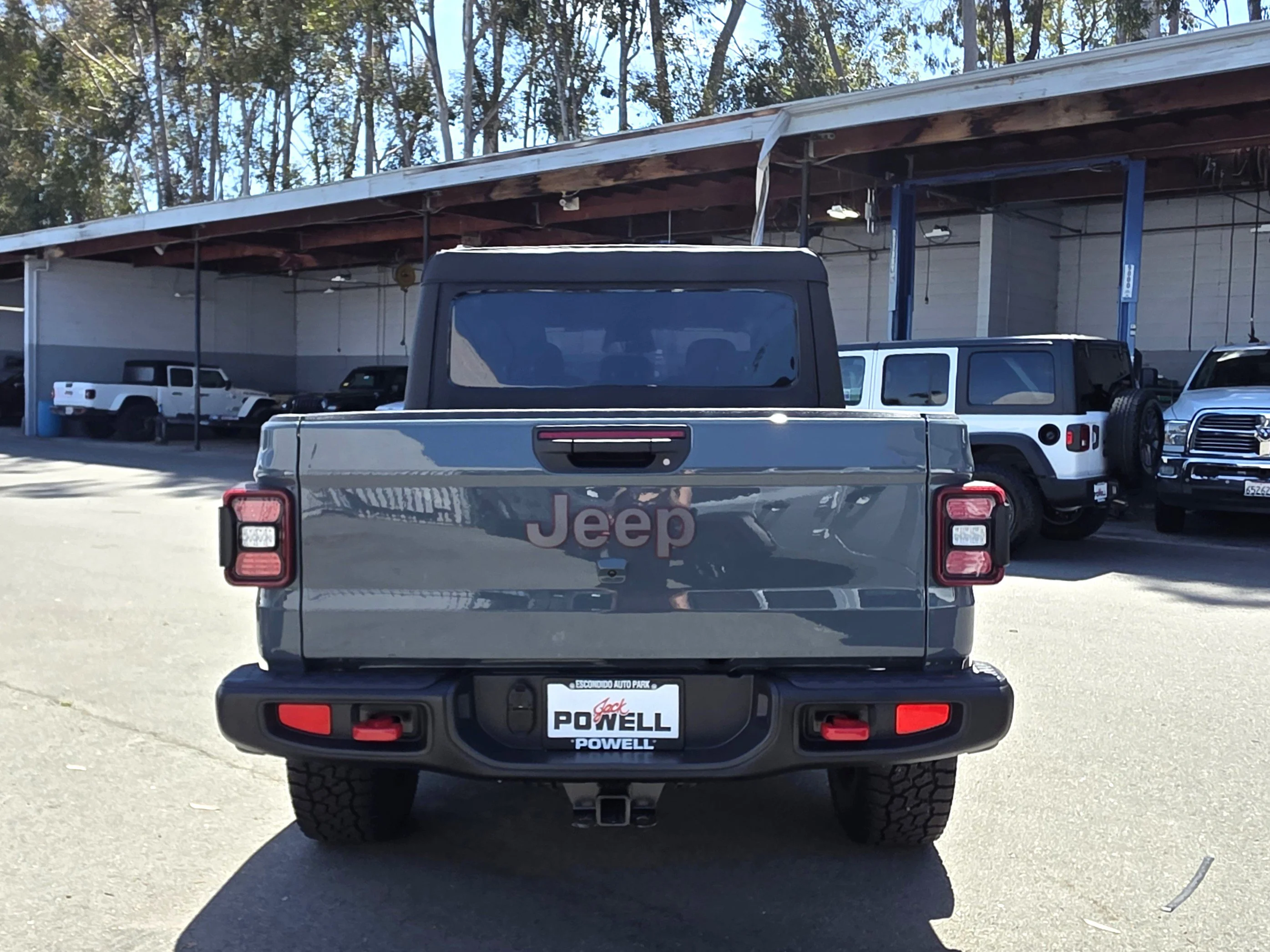 New 2026 Anvil Clearcoat Jeep Rubicon image 4