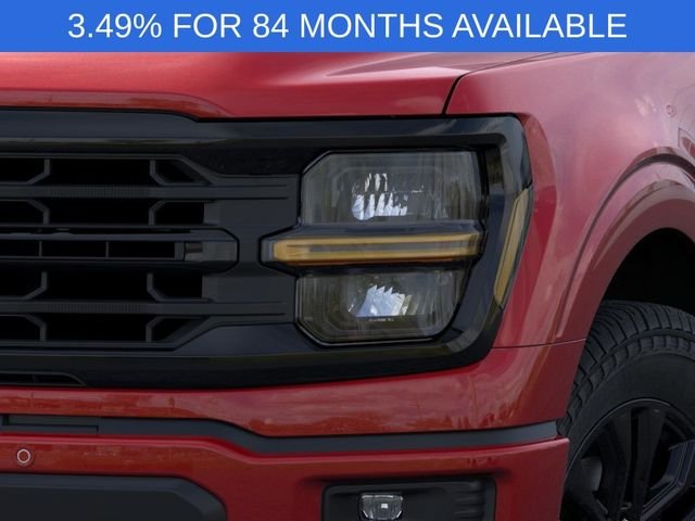 New 2026 Ruby Red Metallic Tinted Clearcoat Ford XLT image 18