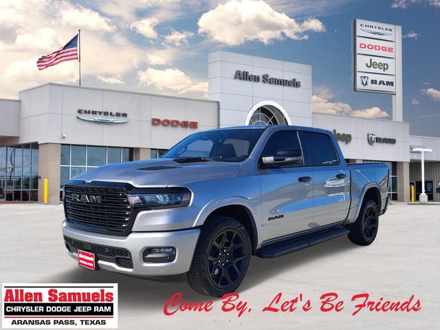 New 2026 Ram 1500 Laramie With Navigation