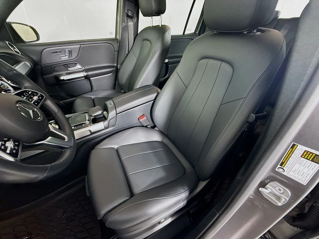 Certified Used 2023 Mountain Gray Metallic Mercedes-Benz GLB 250 image 5