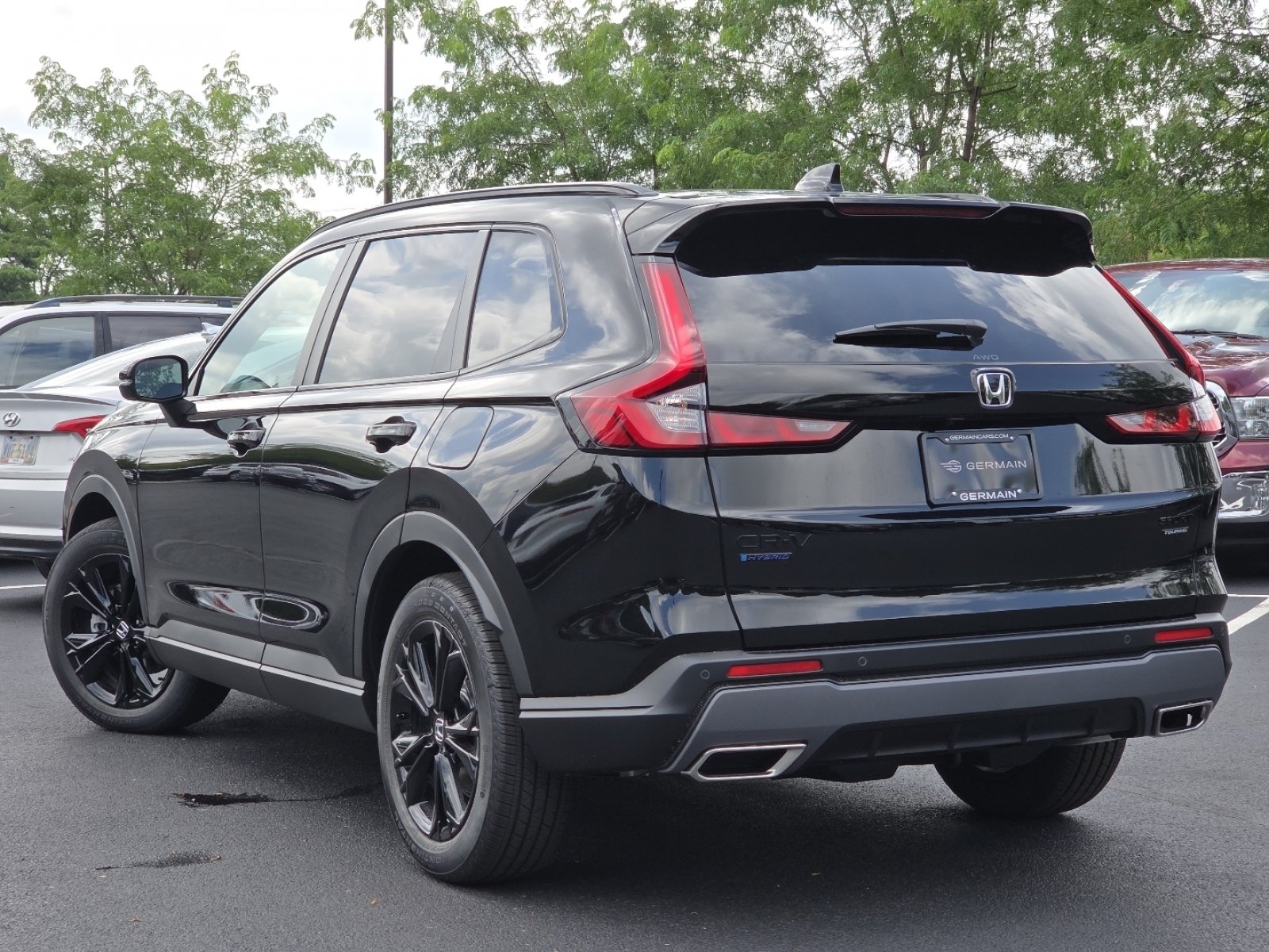 New 2026 Crystal Black Pearl Honda Sport Touring image 22