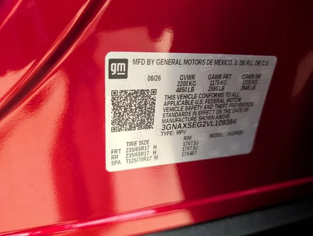New 2027 Radiant Red Tintcoat Chevrolet ACTIV image 32