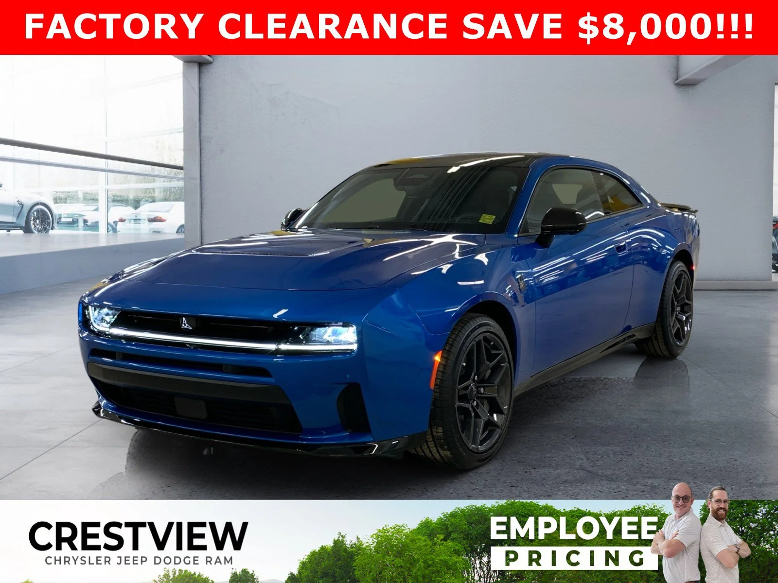 New 2026 BLUDICROUS Dodge Scat Pack Plus image 1