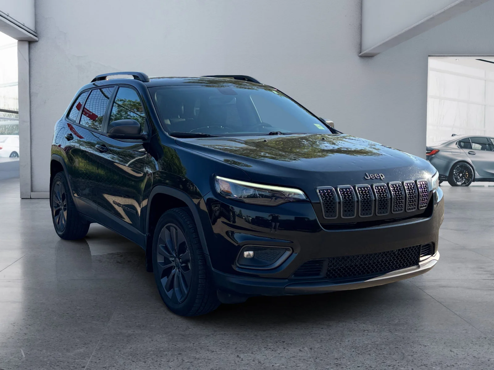Used 2021 Black Jeep 80th Anniversary image 7