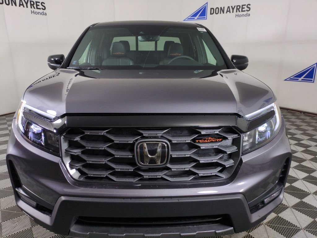 New 2026 Modern Steel Metallic Honda TrailSport image 8
