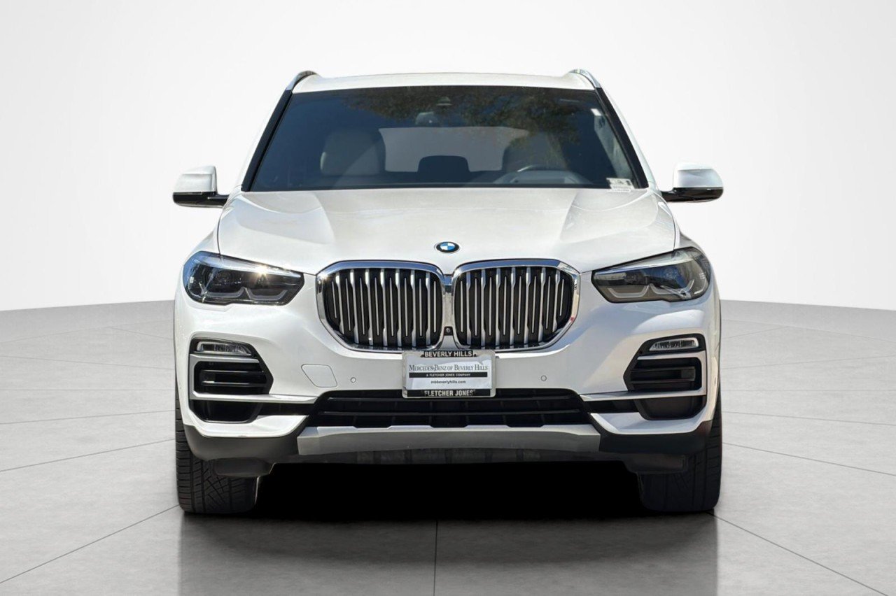 Used 2020 WHITE BMW sDrive40i image 8