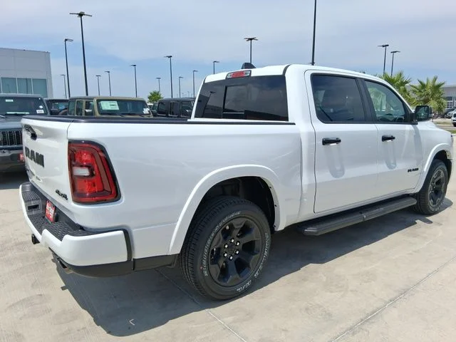 New 2026 Bright White Clear-Coat Exterior Paint RAM Big Horn/Lone Star image 7