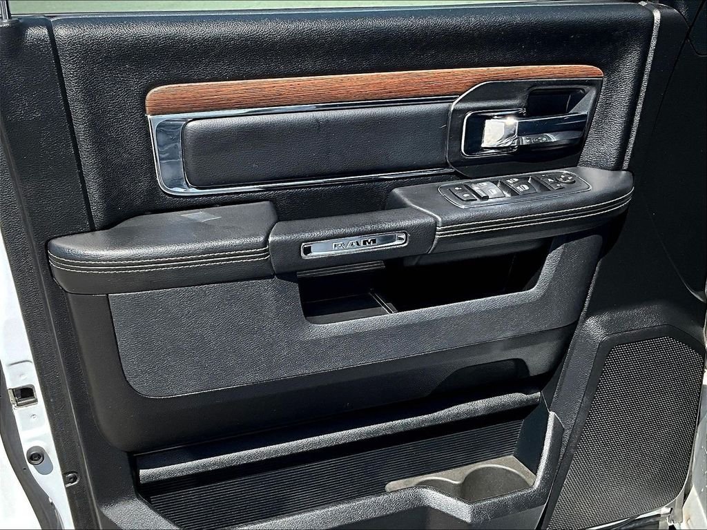 Used 2017 White Ram Laramie image 23