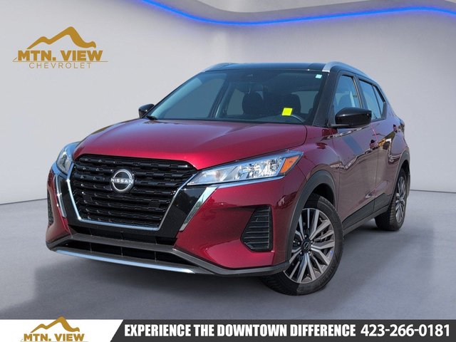 Pre-Owned 2024 Nissan Kicks SV FWD 4D Sport Utility