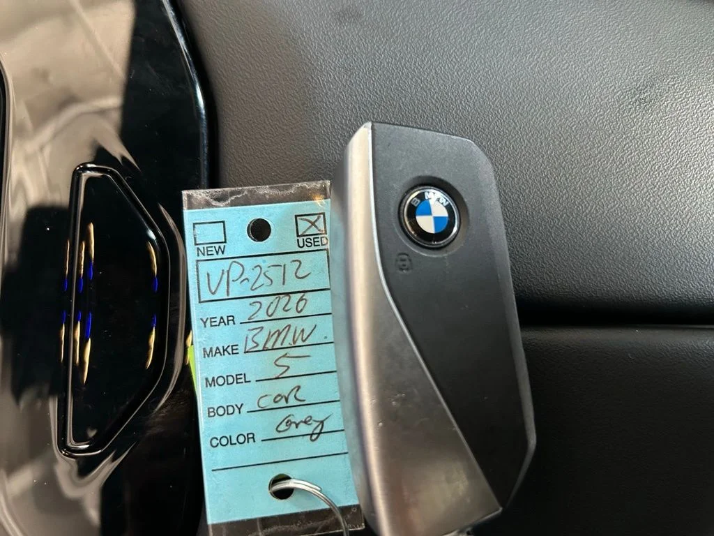 Certified Used 2026 Gray BMW 530i xDrive image 54