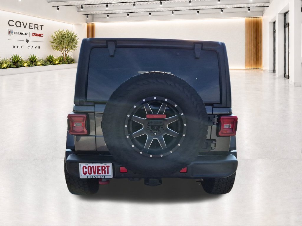 Used 2018 Gray Jeep Unlimited Rubicon image 11