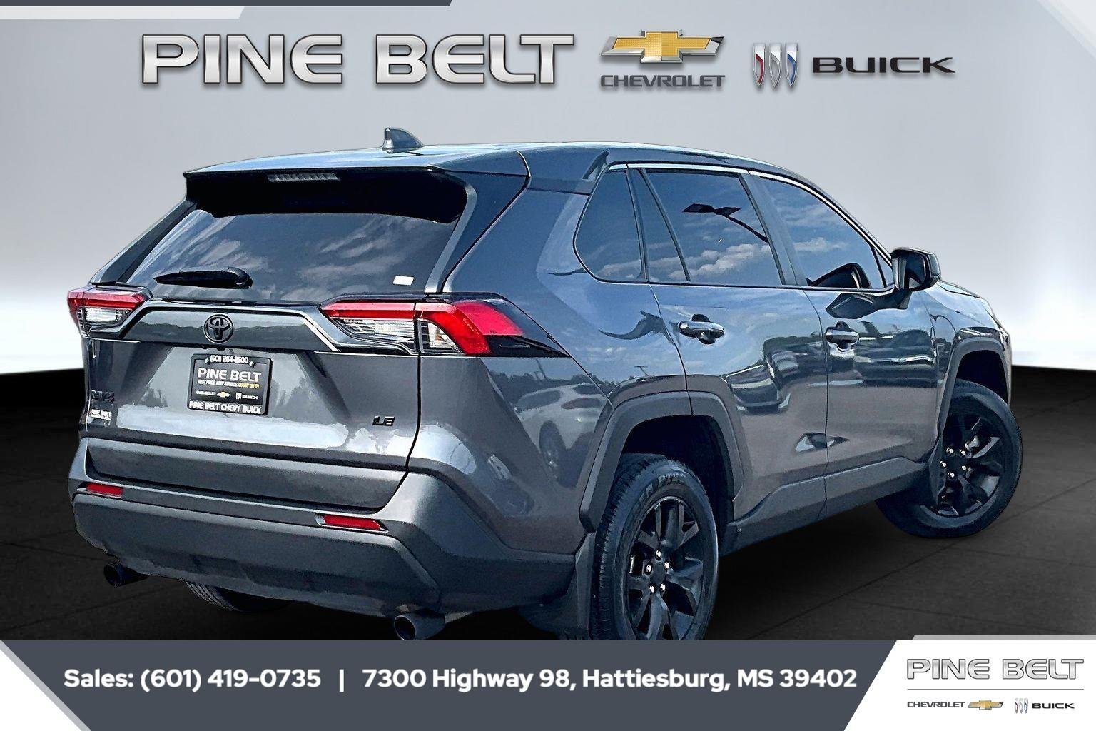 Used 2024 Magnetic Gray Metallic Toyota LE image 11