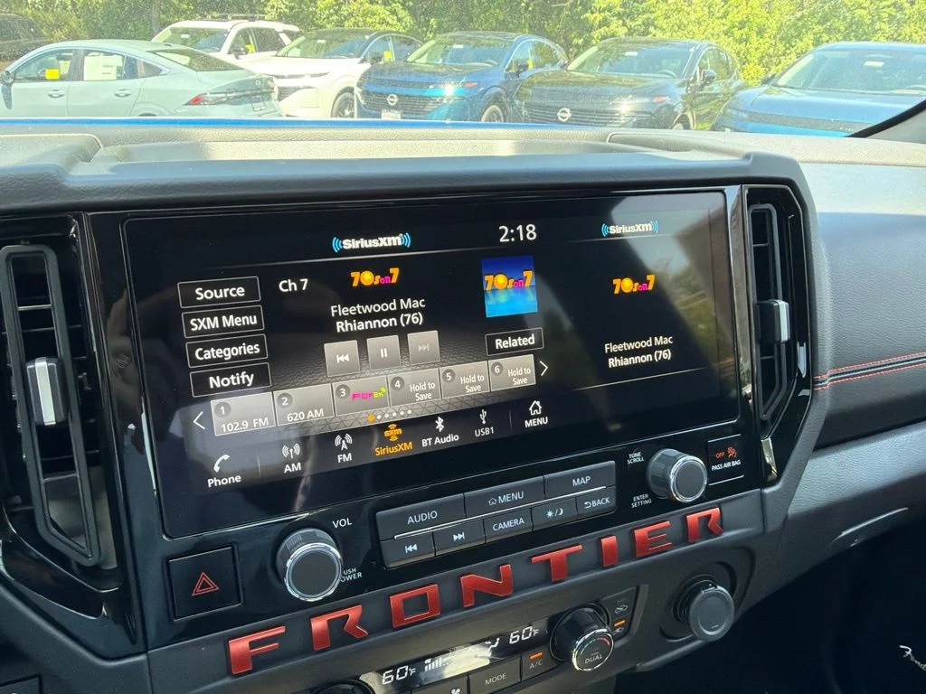 New 2026 Bluestone Pearl Nissan Crew Cab PRO-4X® image 14
