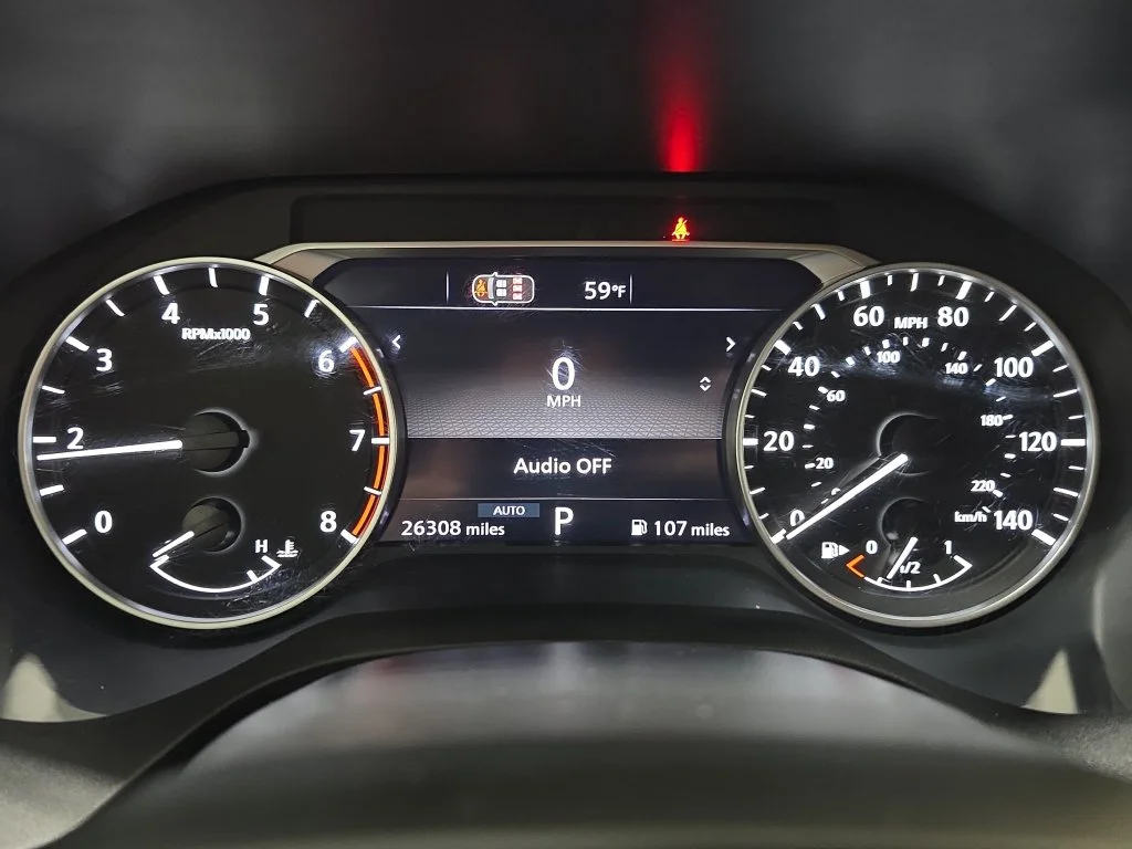 Used 2026 Blue Nissan SV image 18
