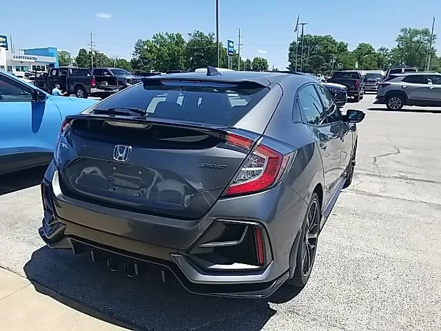 Used 2021 Gray Honda Sport image 21