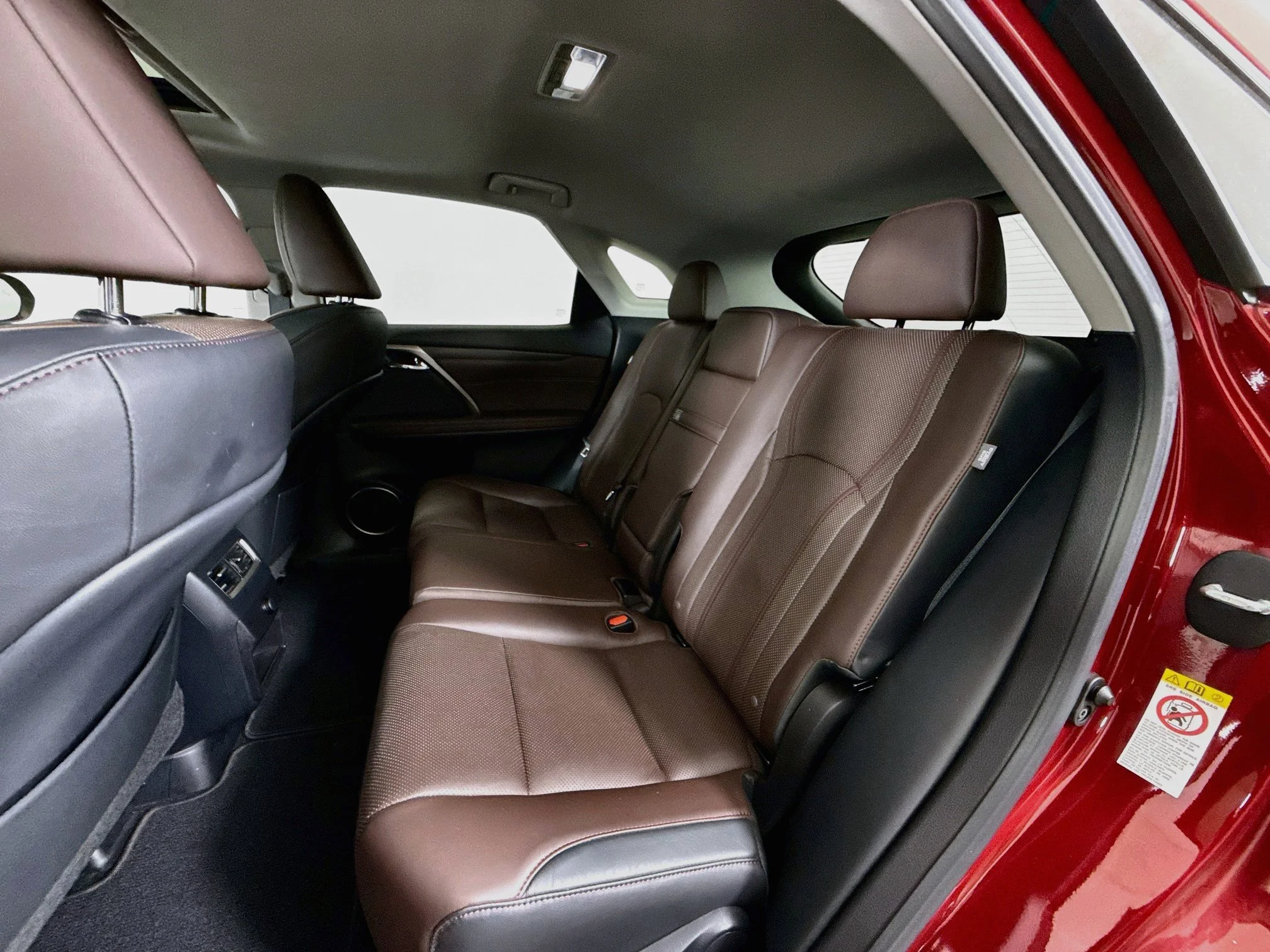 Used 2016 Matador Red Mica Lexus 350 image 23