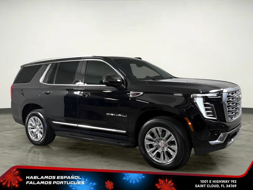 Used 2025 Onyx Black GMC Denali image 12