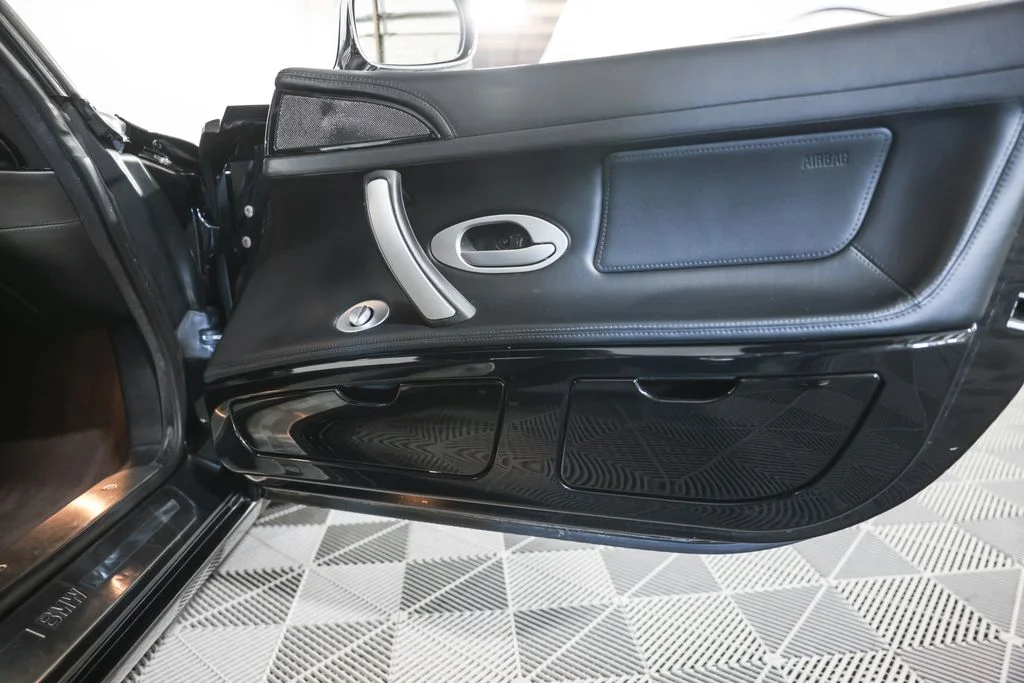 Used 2002 Black BMW Base image 30
