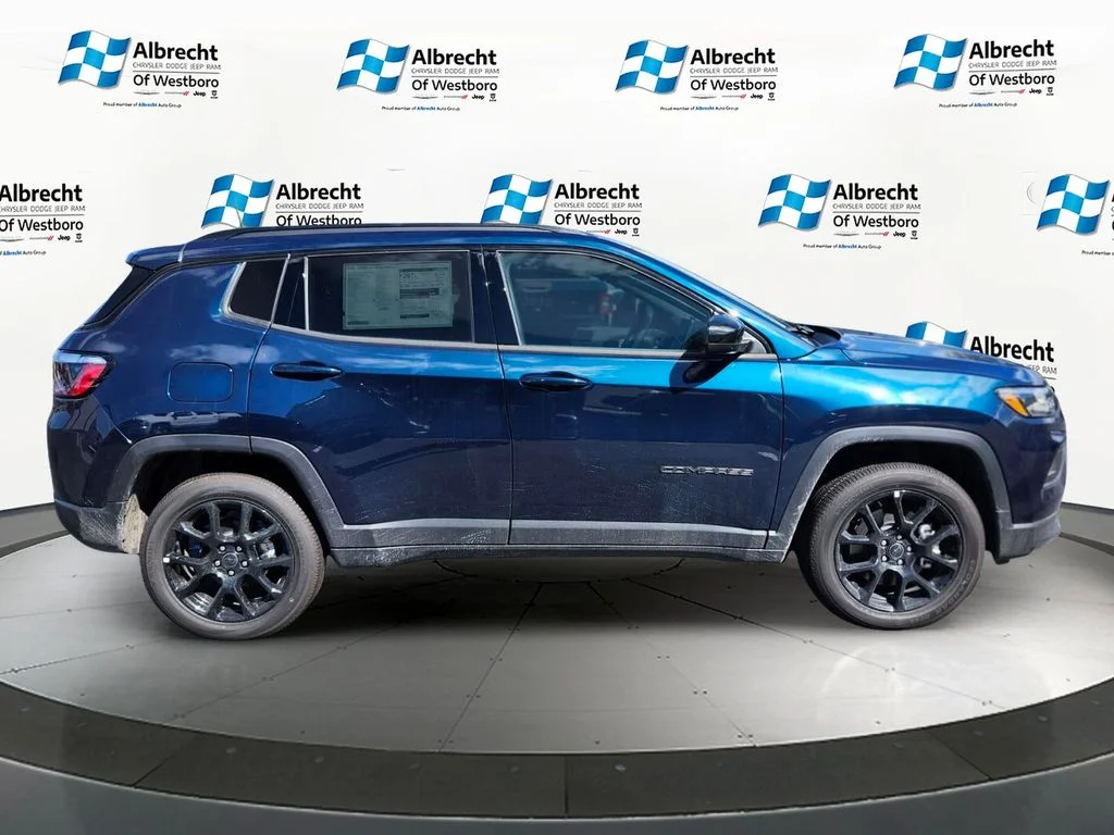 New 2026 Fathom Blue Pearl Coat Jeep Latitude image 6