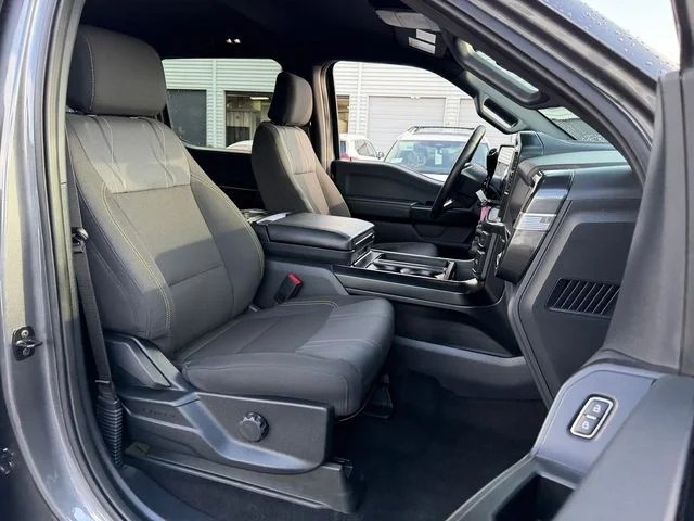 Certified Used 2025 Carbonized Gray Metallic Ford STX image 47