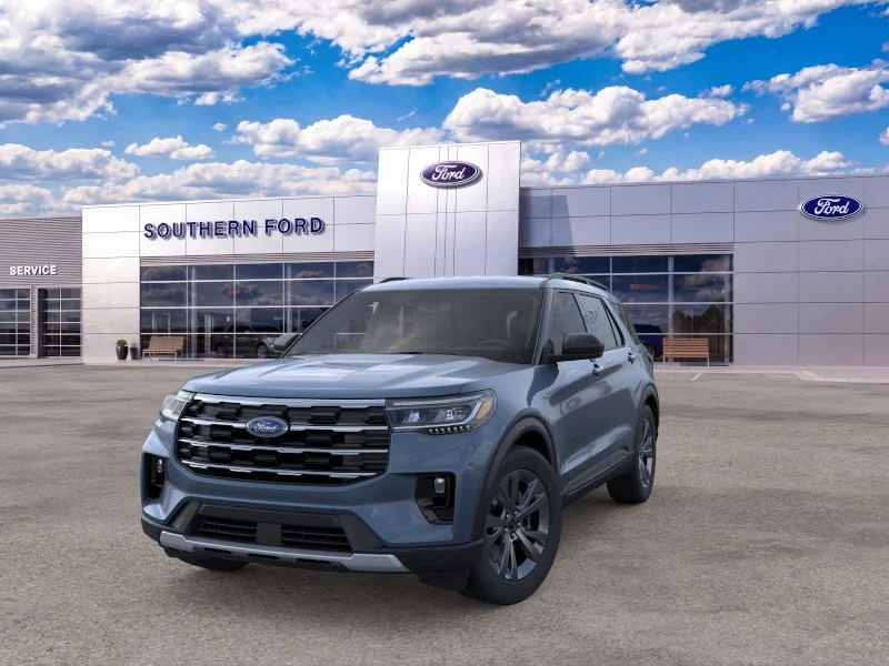New 2026 Vapor Blue Metallic Ford Active image 26