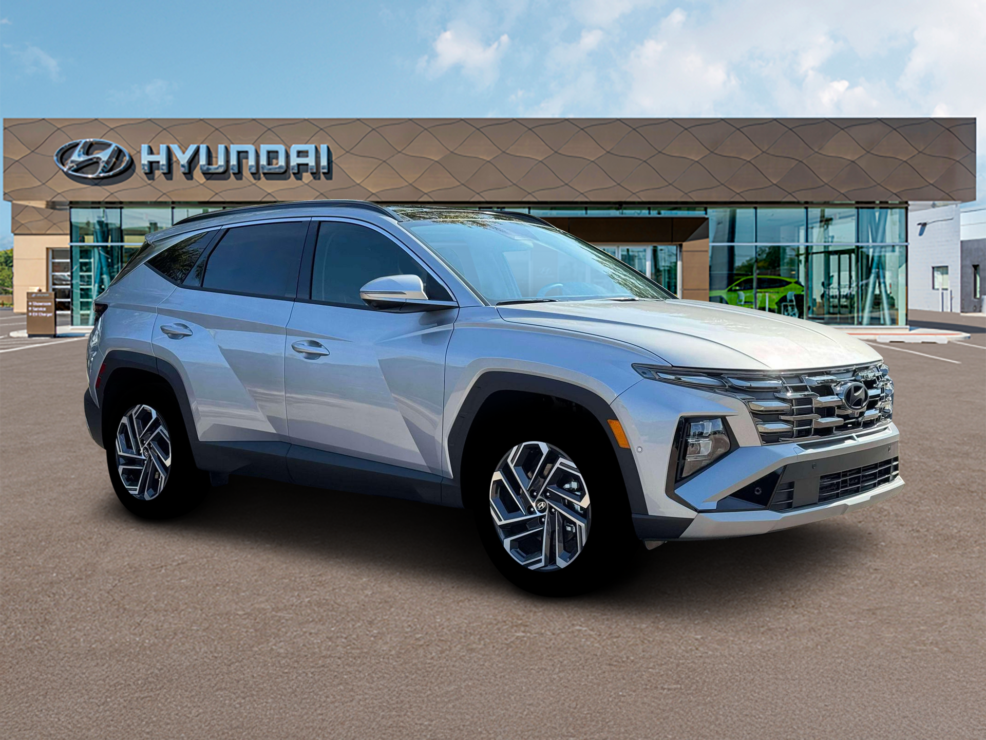 New 2026 Silver Hyundai Limited image 11