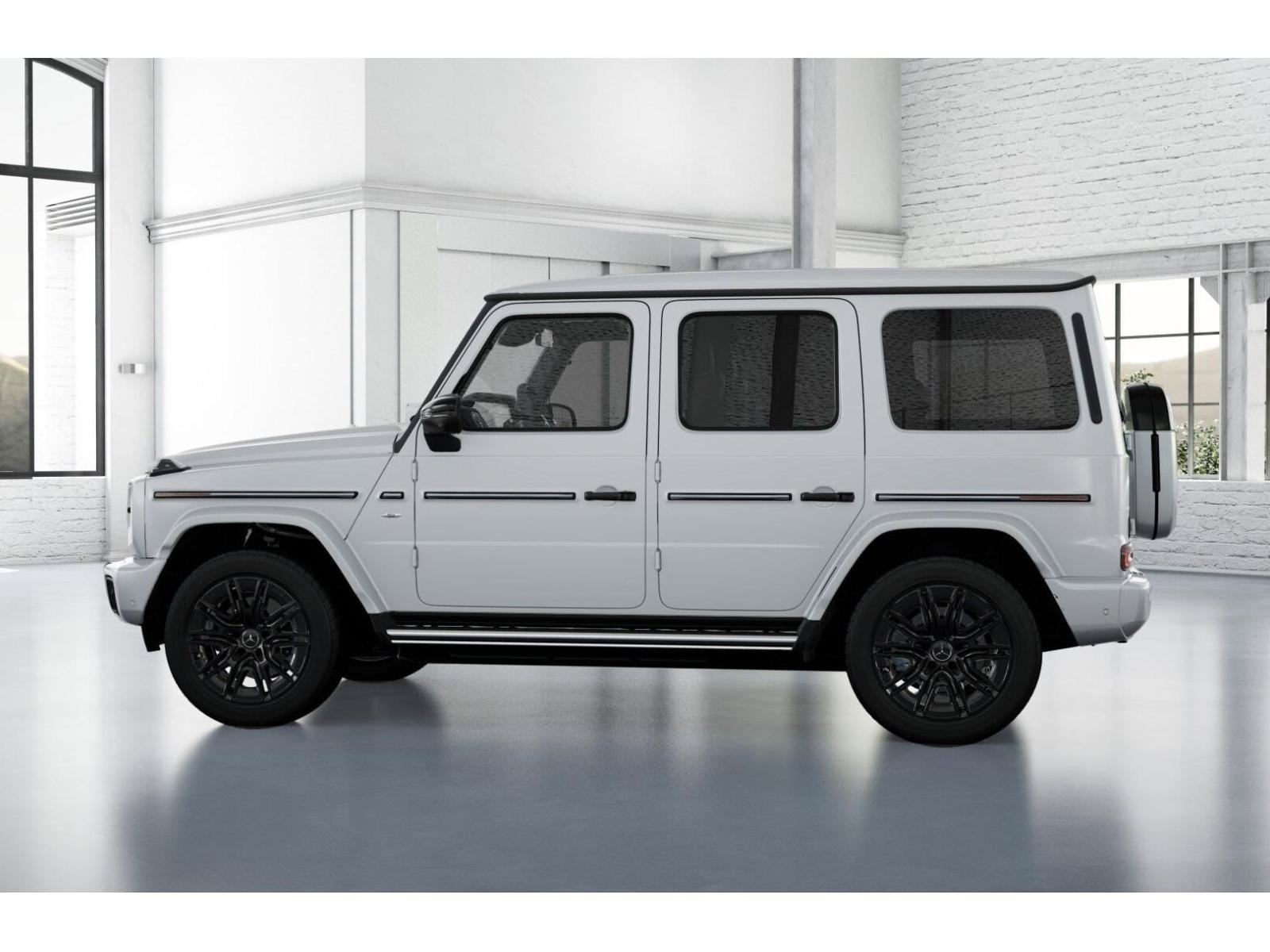New 2025 MANUFAKTUR Moonlight White Magno Mercedes-Benz G 580e image 33