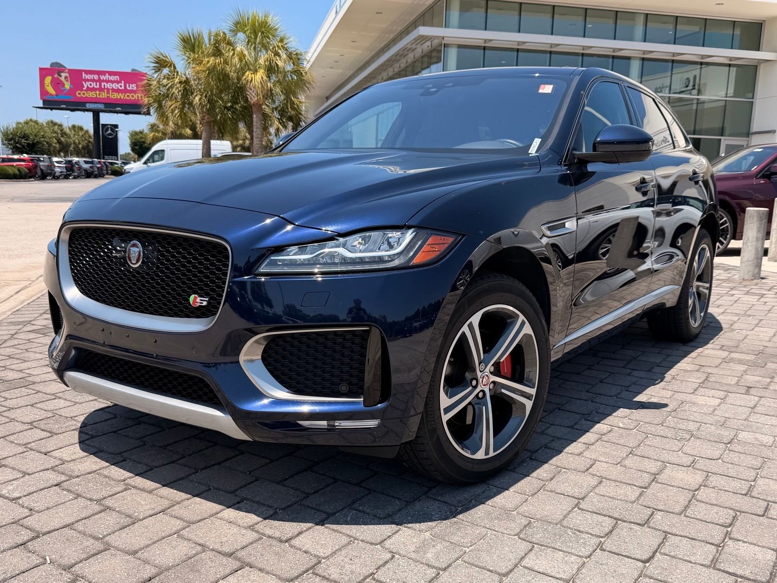 2020 Jaguar F-PACE S AWD's photo