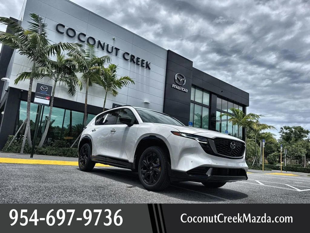 New 2026 Rhodium White Metallic Mazda 2.5 S Premium Plus AWD image 1