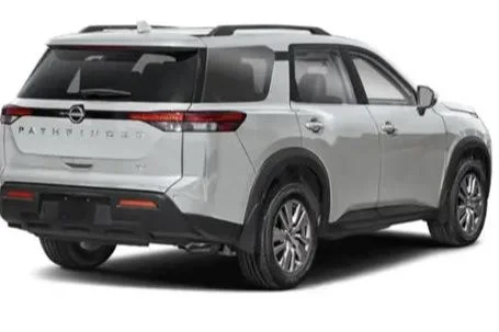 Used 2025 Brilliant Silver Metallic Nissan SV image 11