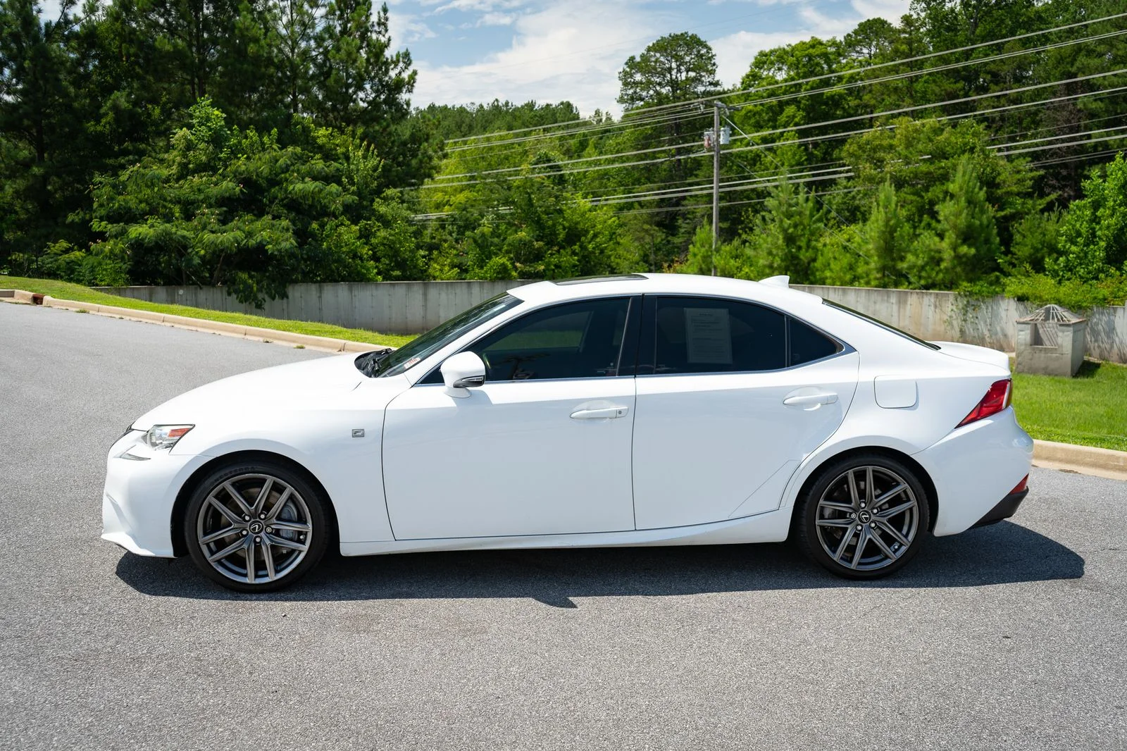 Used 2016 Ultra White Lexus 200t image 5