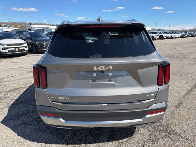 New 2026 Volcanic Sand Kia EX AWD image 4