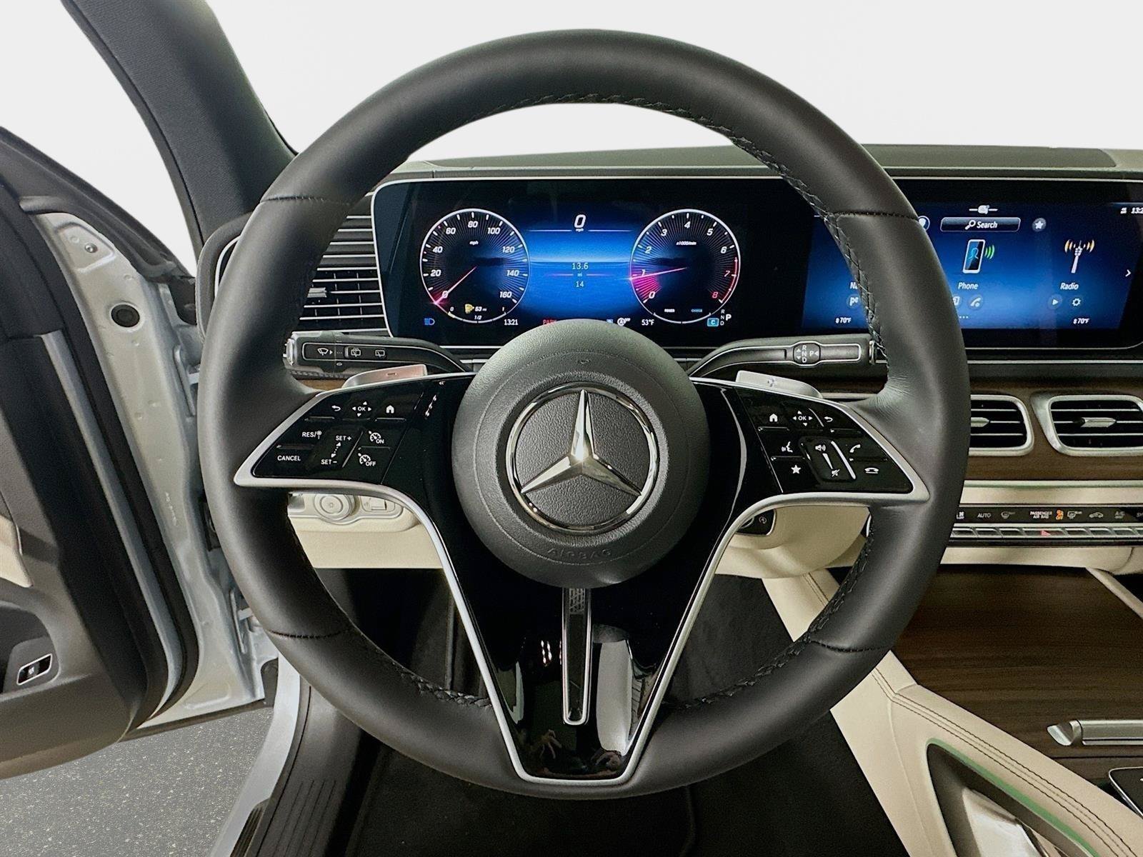 Used 2026 Cirrus Silver Metallic Mercedes-Benz GLE 350 image 11