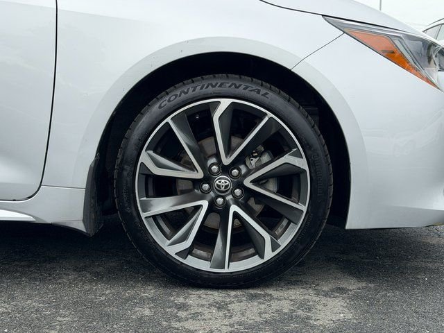 Used 2022 Silver Toyota XSE image 26