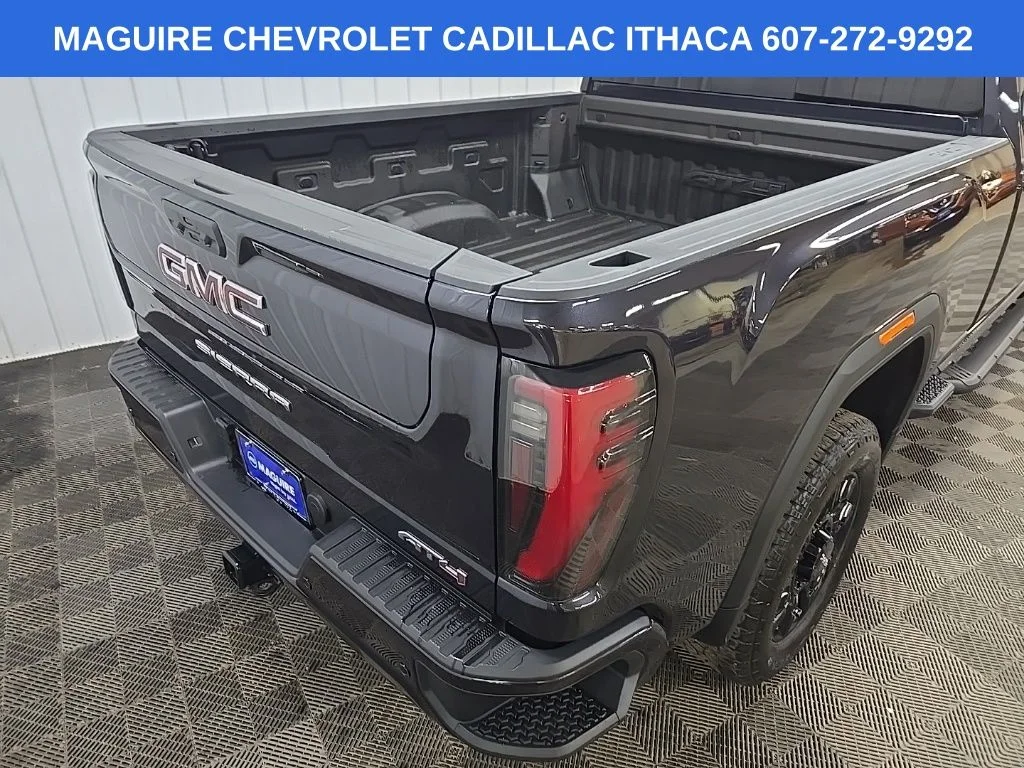 Used 2024 Silver GMC AT4 image 11