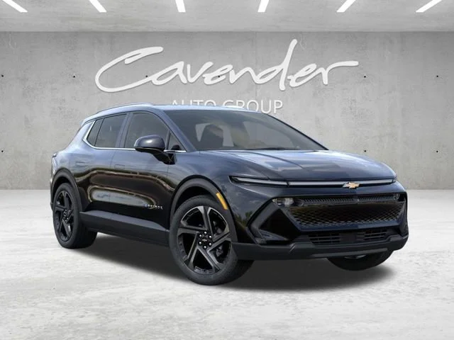New 2026 Black Chevrolet LT image 7
