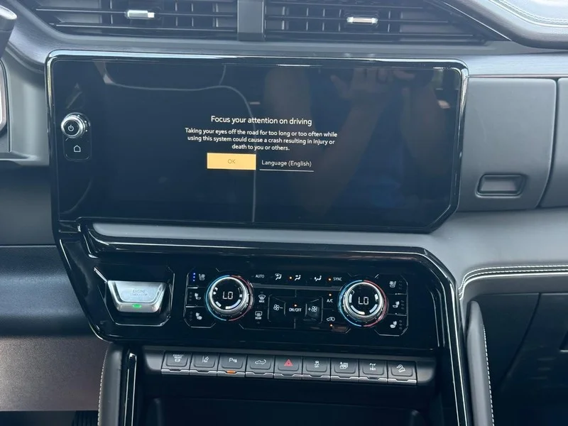 New 2026 Onyx Black GMC AT4X image 10