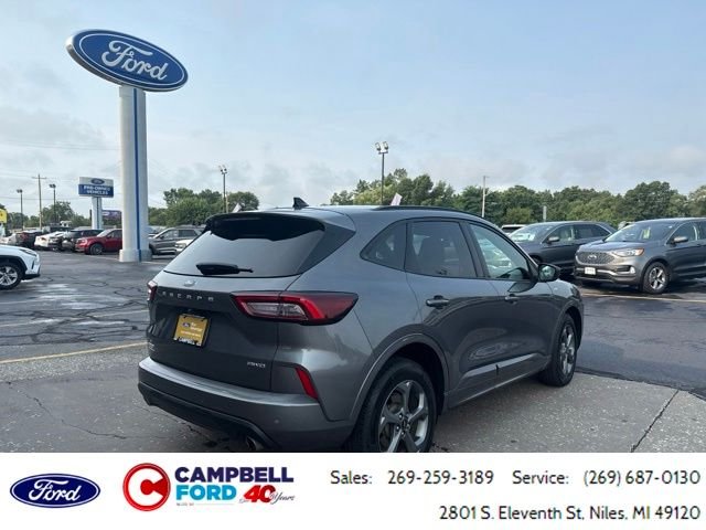 Certified Used 2023 Carbonized Gray Metallic Ford ST-Line image 3