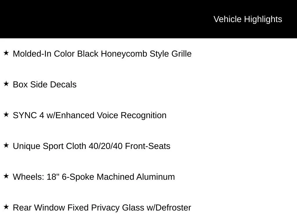 Used 2023 Oxford White Ford XL image 7