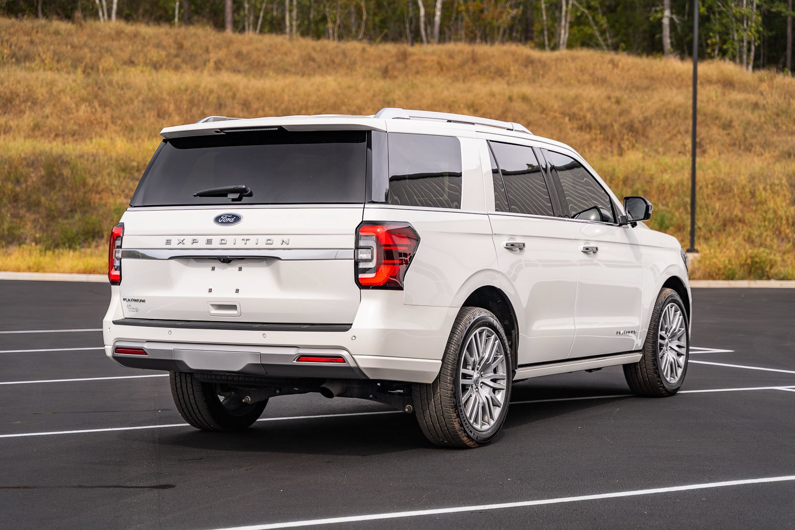Certified Used 2023 White Ford Platinum image 7