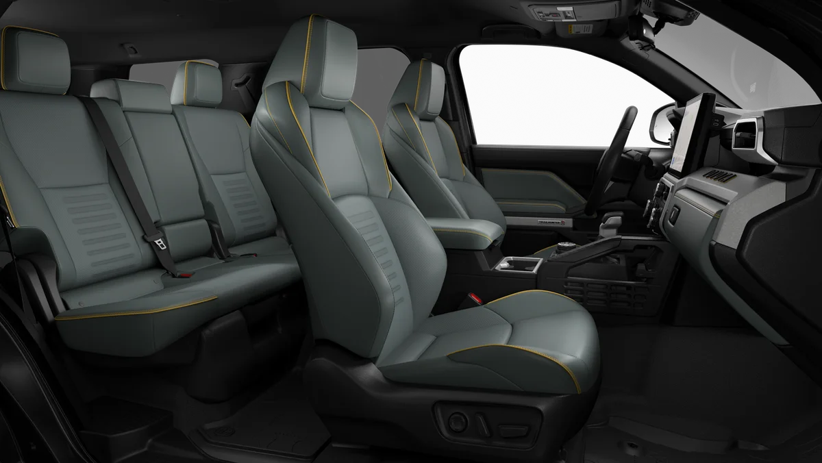 New 2026 Everest Toyota Trailhunter image 20