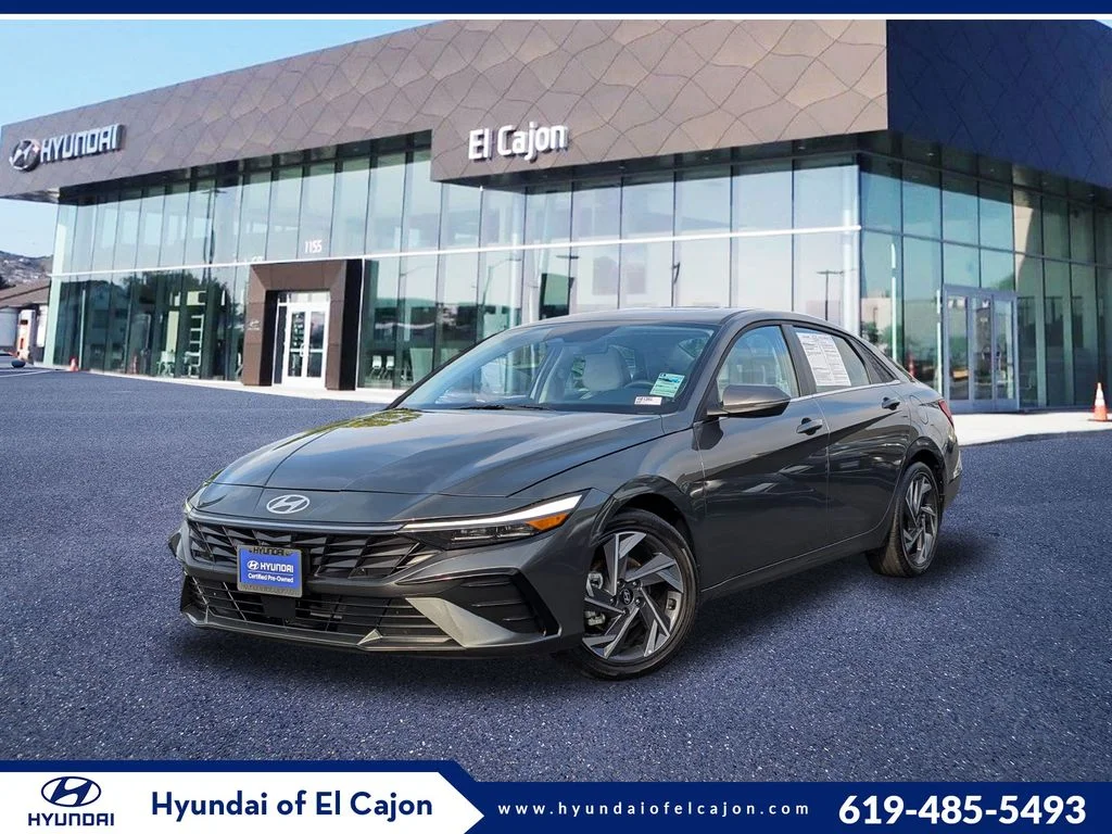 Used 2025 Gray Hyundai Limited image 1