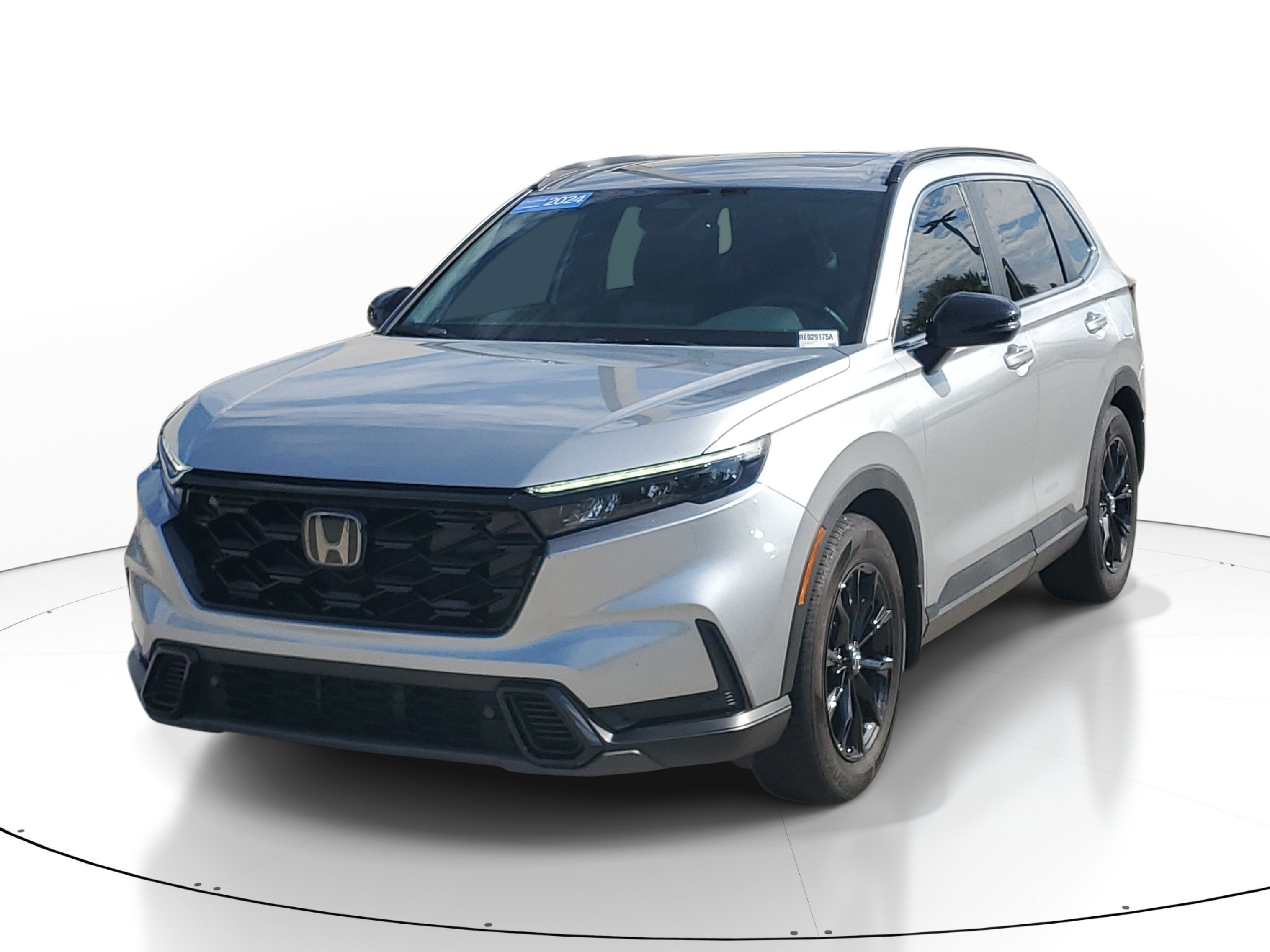 Used 2024 Lunar Silver Metallic Honda Sport-L image 3