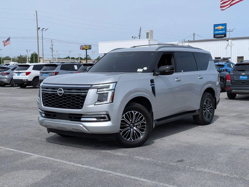 2025 Nissan Armada