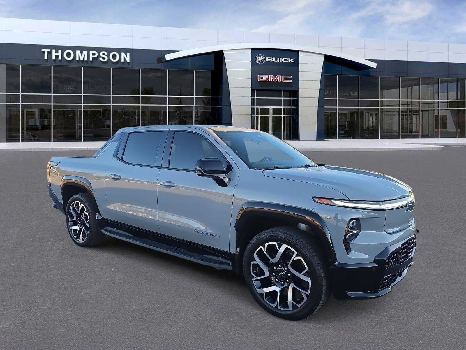 2025 Chevrolet Silverado EV