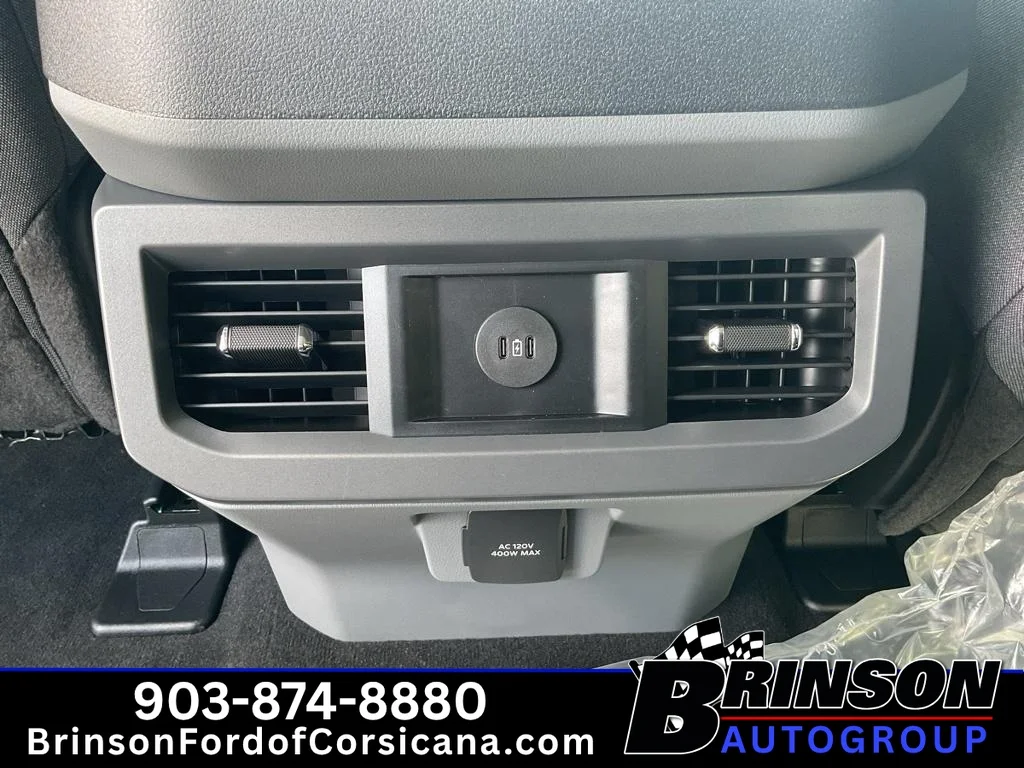 New 2026 Agate Black Metallic Ford XLT image 8